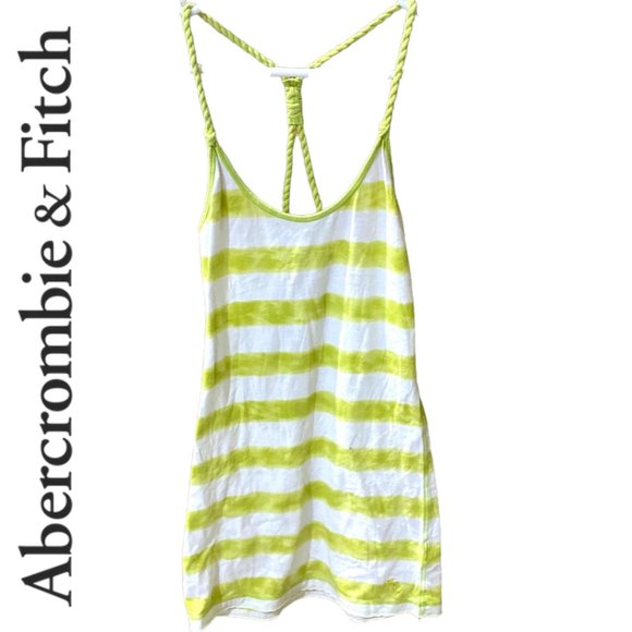 Abercrombie And Fitch Rope Tank Cover Up - Picture 1 of 12